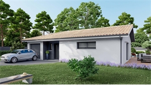 maison à la vente -   33710  PUGNAC, surface 90 m2 vente maison - UBI475369166